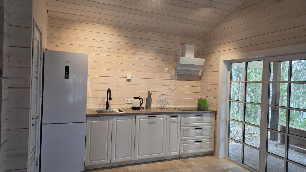 Cabin kitchen