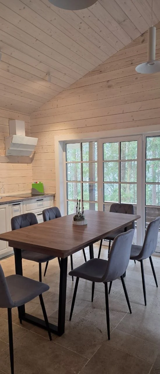 Cabin dining area